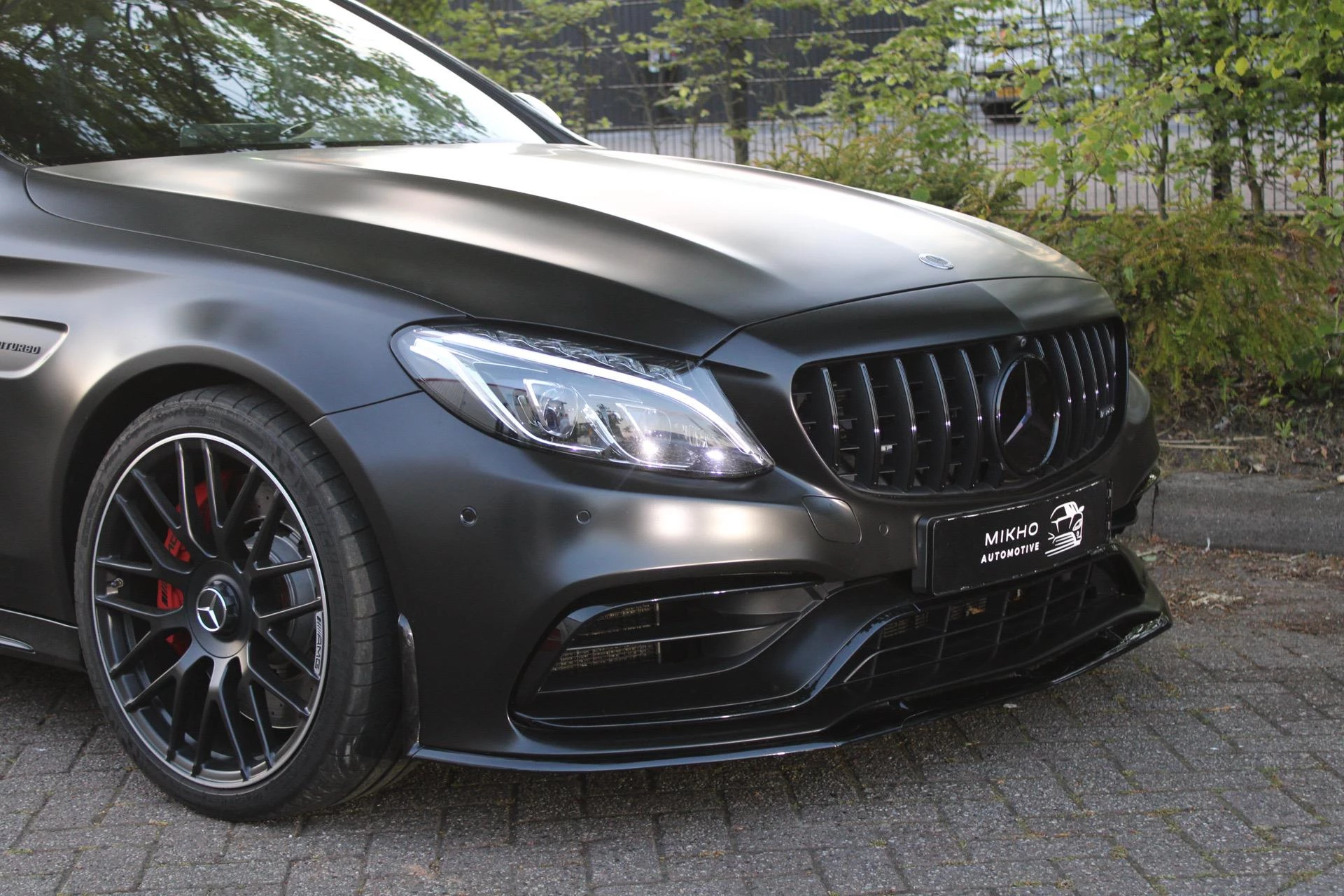 Hoofdafbeelding Mercedes-Benz C-Klasse