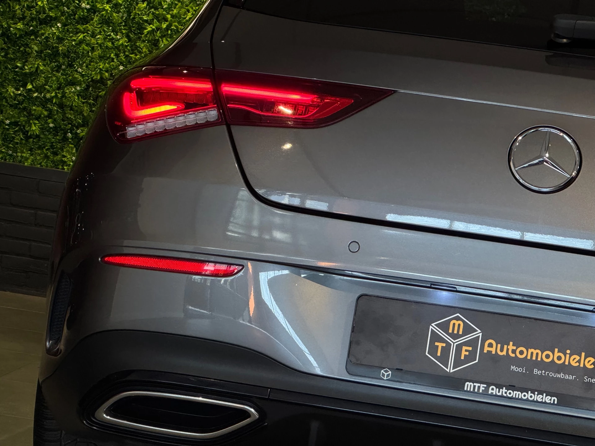 Hoofdafbeelding Mercedes-Benz CLA