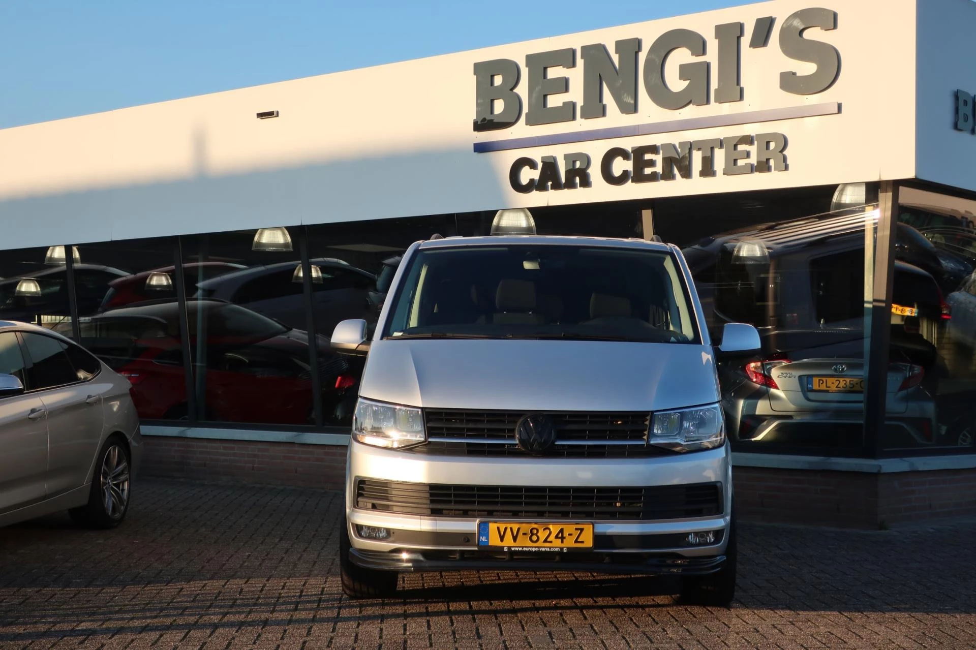 Hoofdafbeelding Volkswagen Transporter