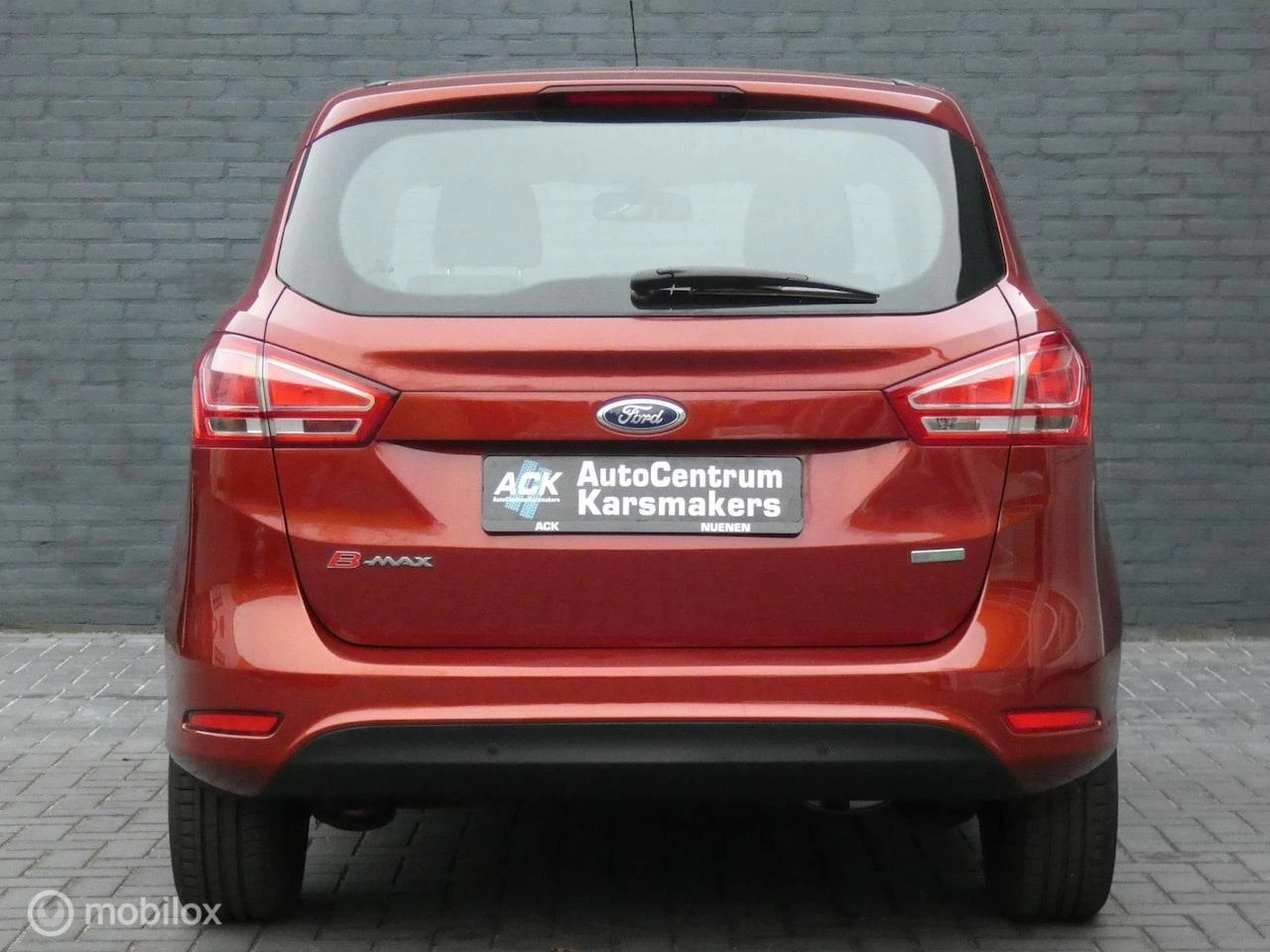 Hoofdafbeelding Ford B-MAX