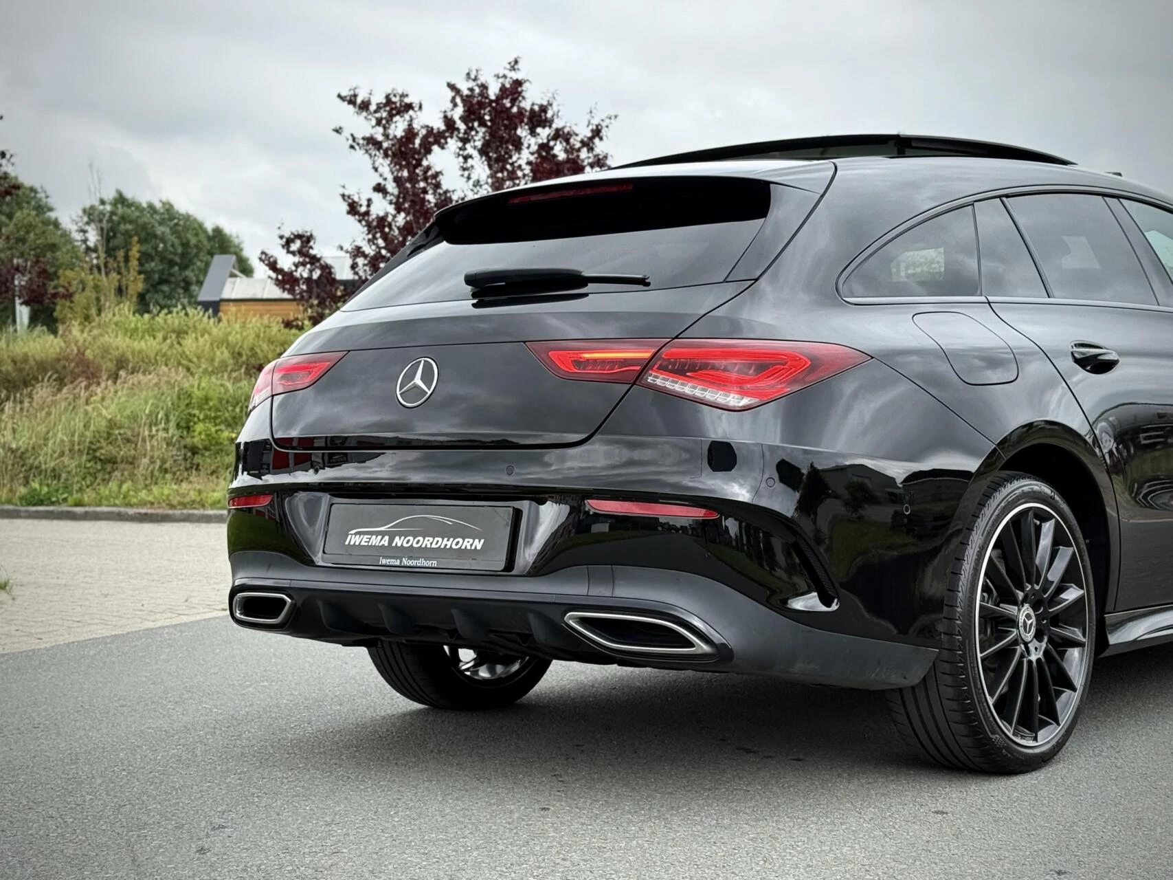 Hoofdafbeelding Mercedes-Benz CLA