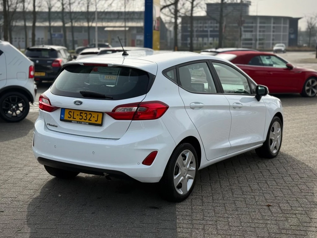 Hoofdafbeelding Ford Fiesta