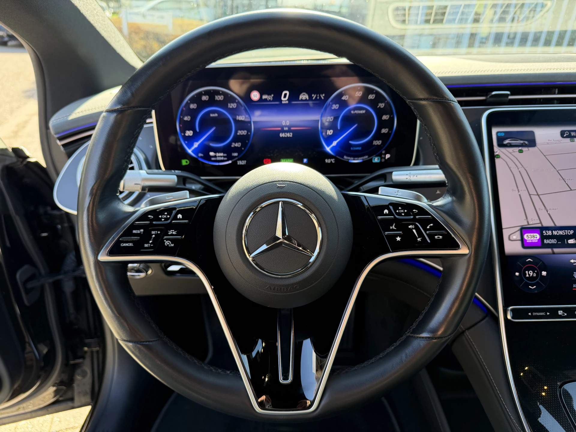 Hoofdafbeelding Mercedes-Benz EQS