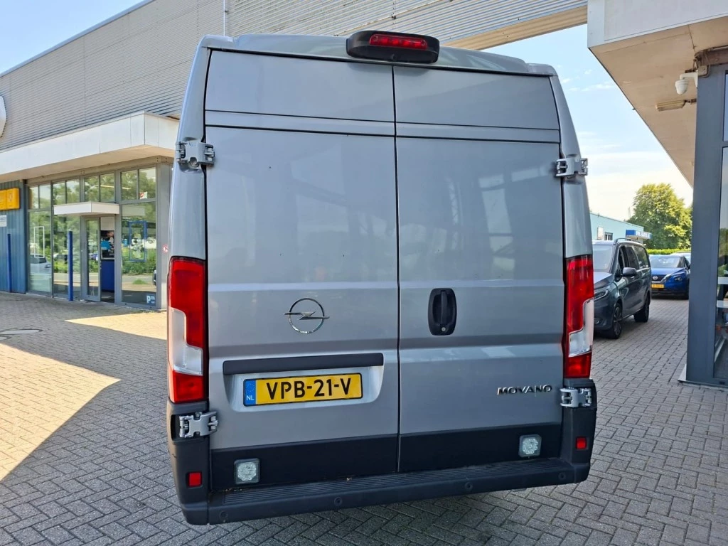 Hoofdafbeelding Opel Movano