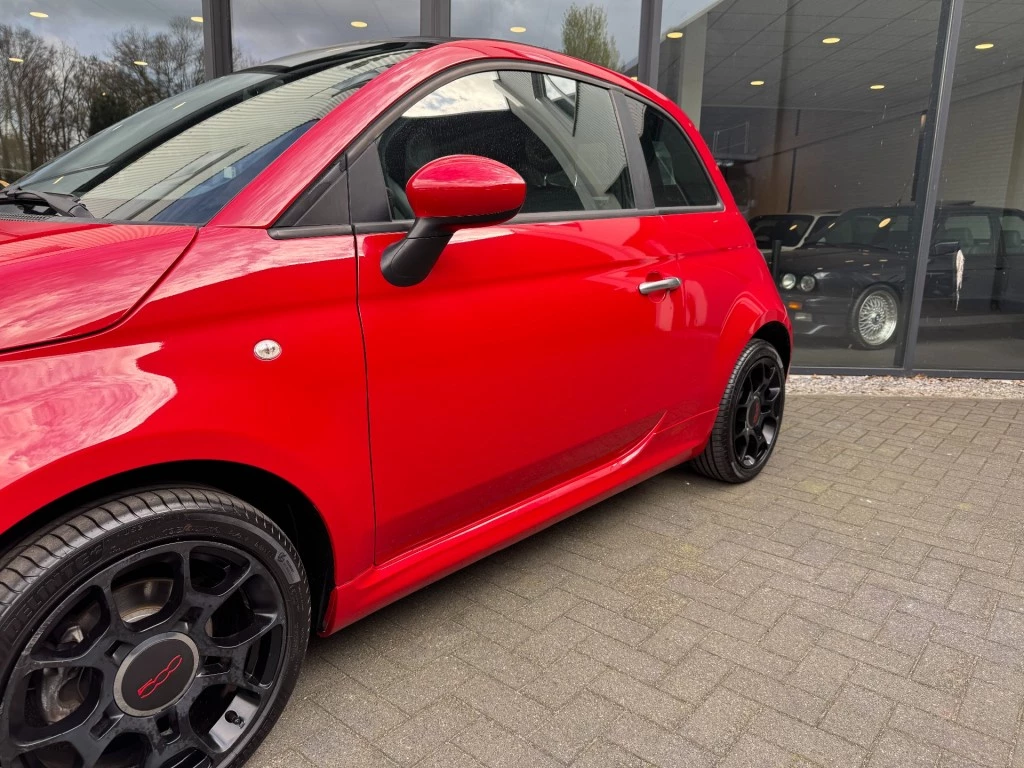 Hoofdafbeelding Fiat 500C