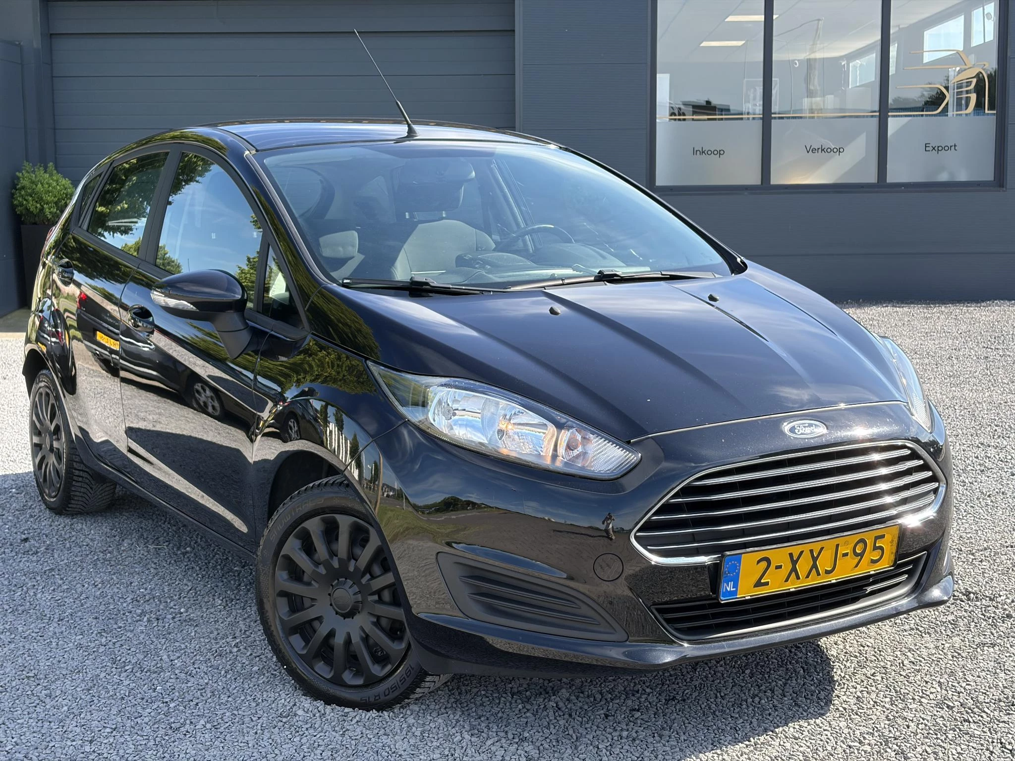 Hoofdafbeelding Ford Fiesta