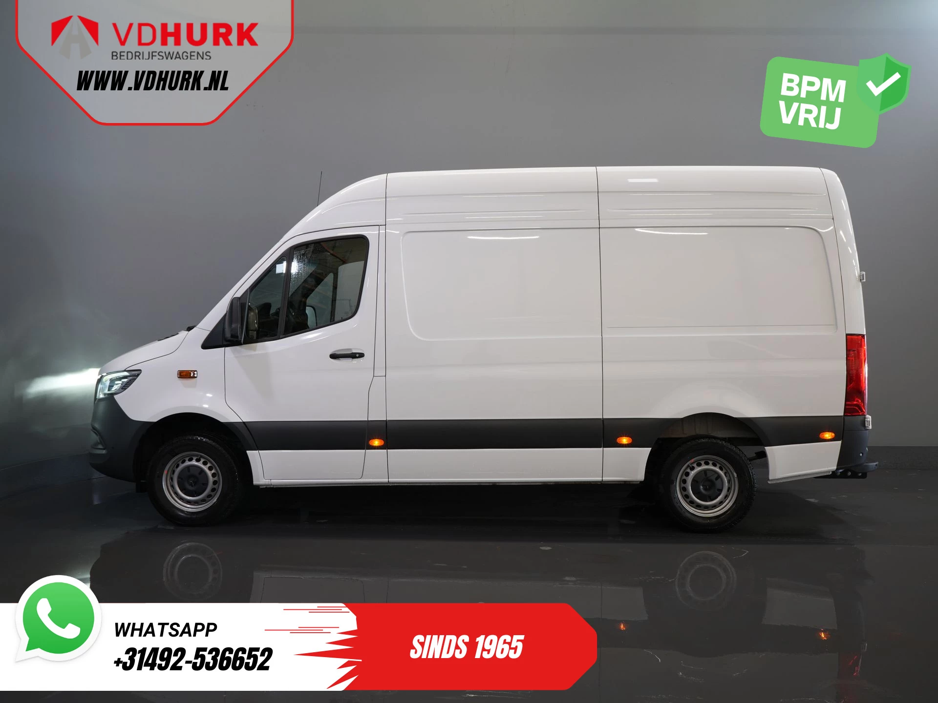 Hoofdafbeelding Mercedes-Benz Sprinter