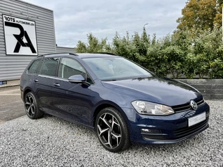 Hoofdafbeelding Volkswagen Golf Volkswagen Golf Variant 1.2 TSI Comfortline Navi|Clima|PDC|Media Blauw