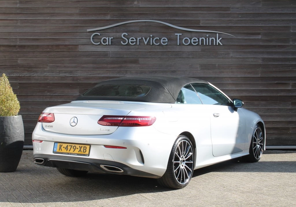Hoofdafbeelding Mercedes-Benz E-Klasse