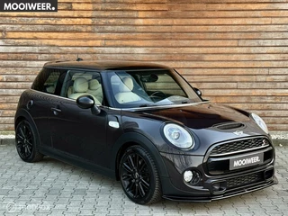 Hoofdafbeelding MINI Cooper S Mini 2.0 Cooper S Chili | Leder | JCW | LED | HUD | 268 PK