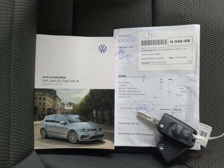 Hoofdafbeelding Volkswagen Golf