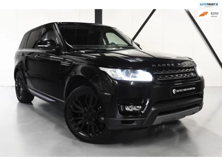 Land Rover RANGE ROVER SPORT | 21" | GRIJS KENTEKEN | LEER | BLACKED OUT
