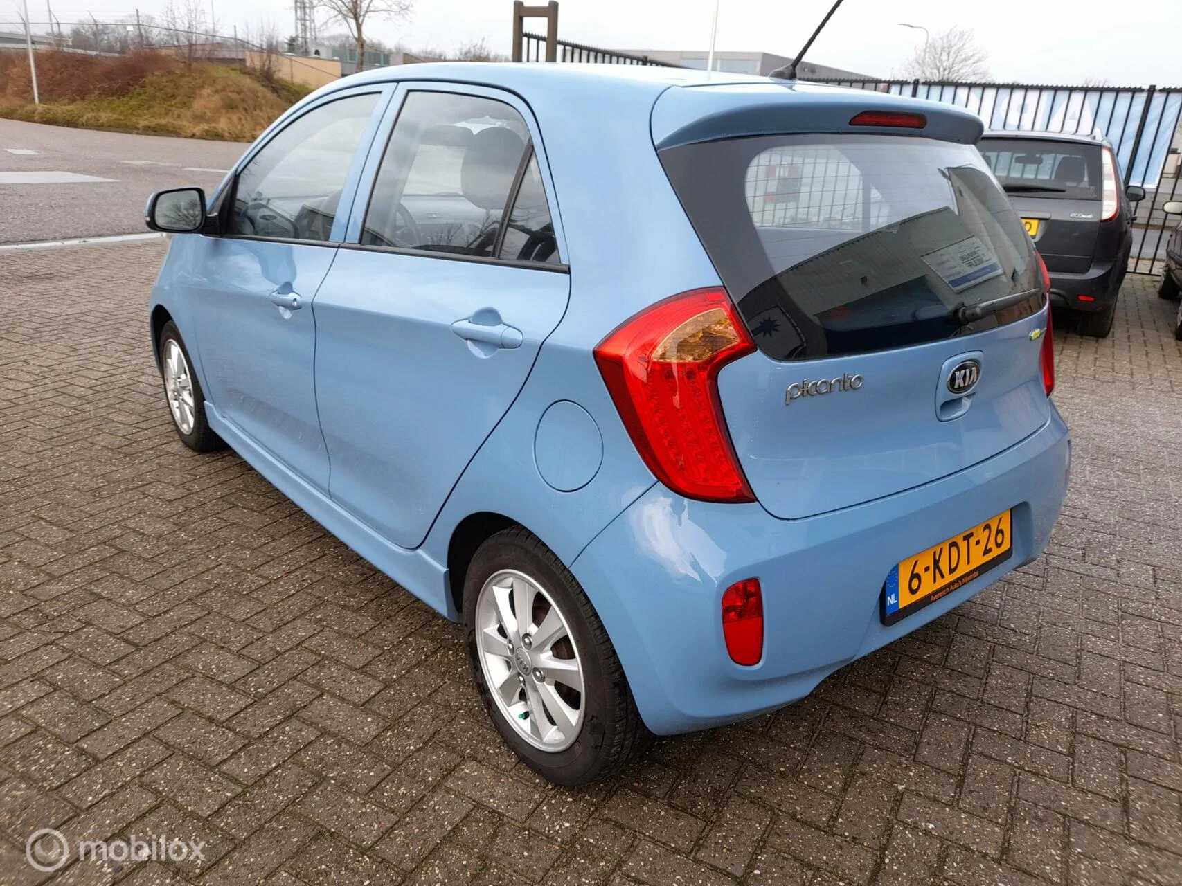 Hoofdafbeelding Kia Picanto