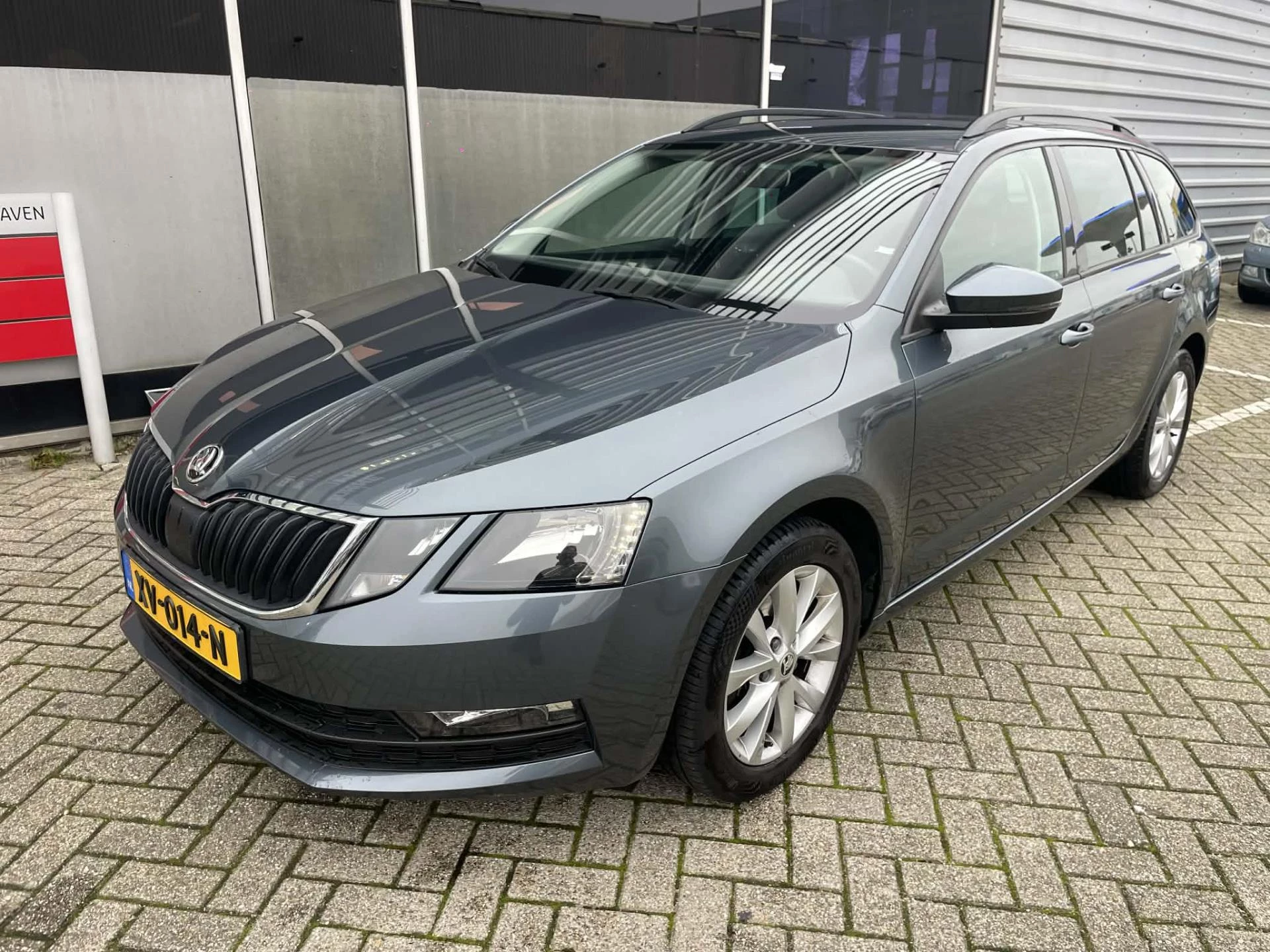 Hoofdafbeelding Škoda Octavia