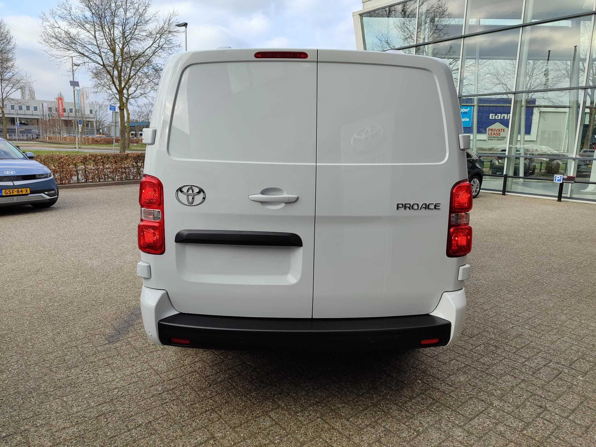 Hoofdafbeelding Toyota ProAce