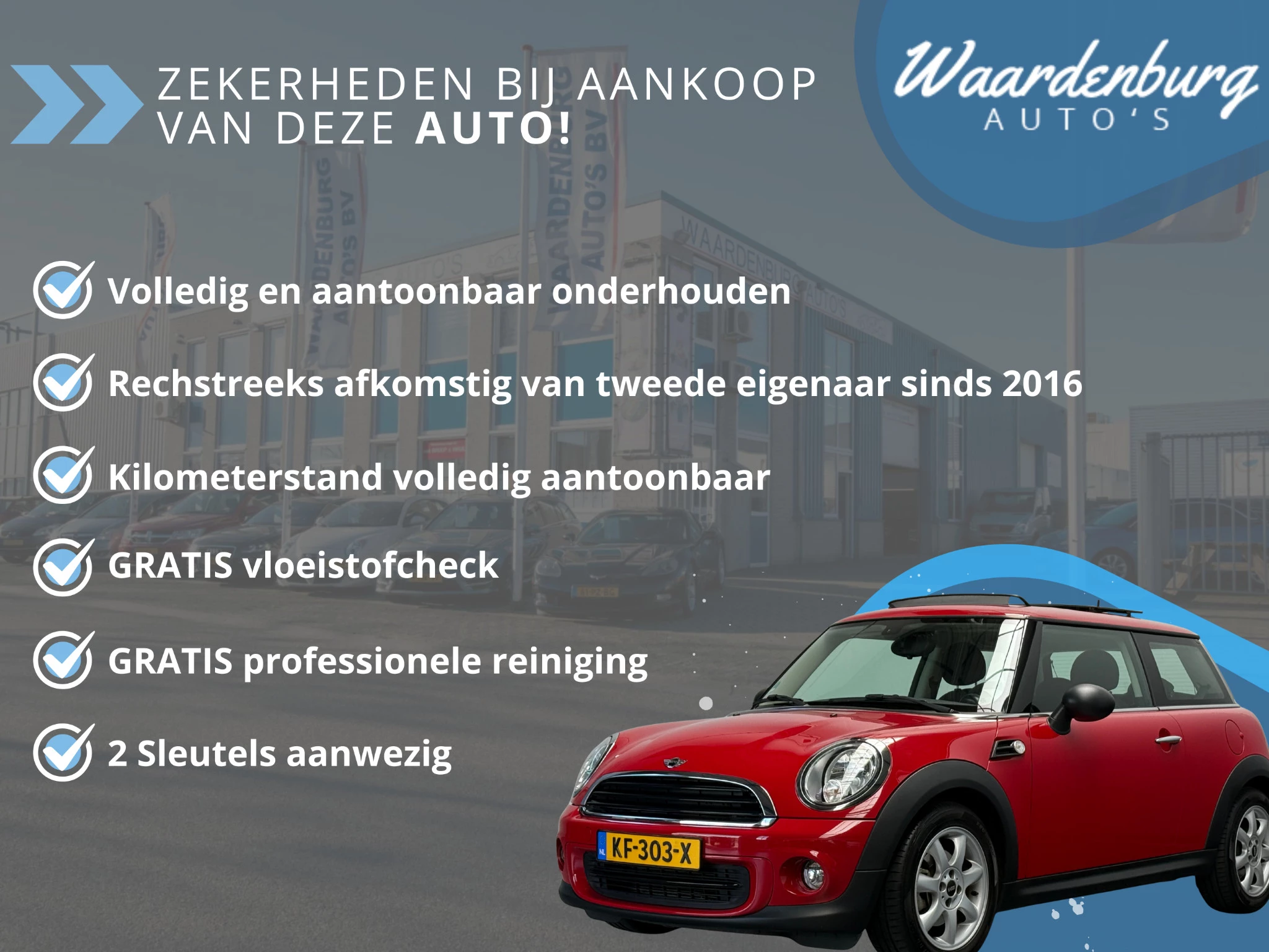 Hoofdafbeelding MINI 3-deurs