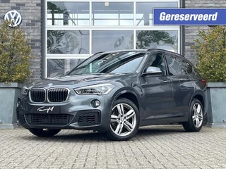 BMW X1 SDRIVE20I M-SPORT - LEDER - NAVI - LED - 18 INCH
