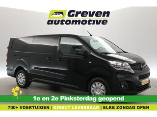 Opel Vivaro 2.0 CDTI L3H1 | Airco | Cruise | Camera | 3 Zits | Carplay | Navi | Parkeersens.