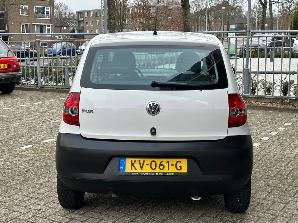 Hoofdafbeelding Volkswagen Fox