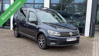 Volkswagen Caddy Maxi 1.4 TSI aut  ✅ 7 persoons ✅ trekhaak ✅ adaptive cruise