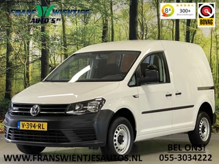 Volkswagen Caddy 2.0 TDI L1H1 BMT 4Motion Trendline | 4X4 | Dubbele Schuifdeur | Cruise Control | Trekhaak | Airconditioning |