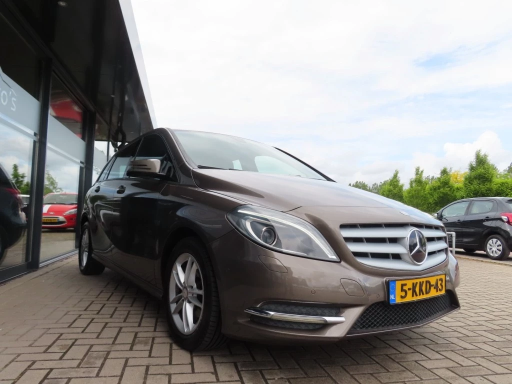 Hoofdafbeelding Mercedes-Benz B-Klasse