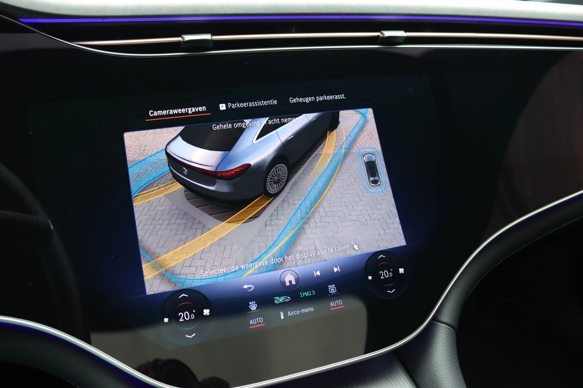 Hoofdafbeelding Mercedes-Benz EQS