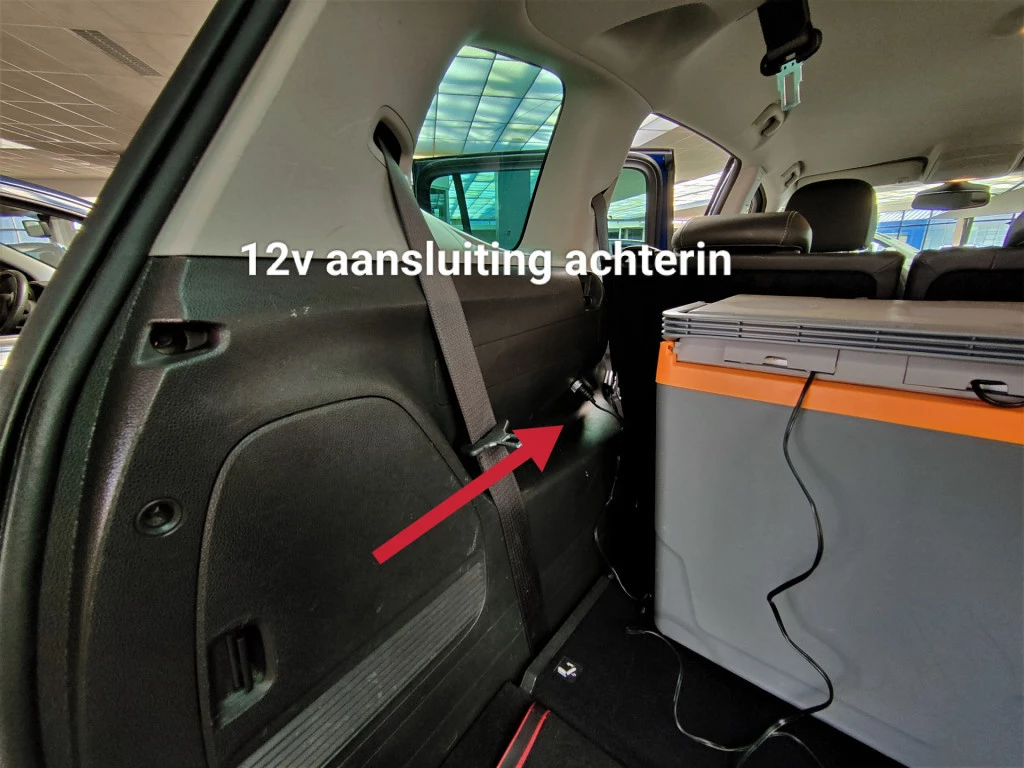 Hoofdafbeelding Opel Zafira