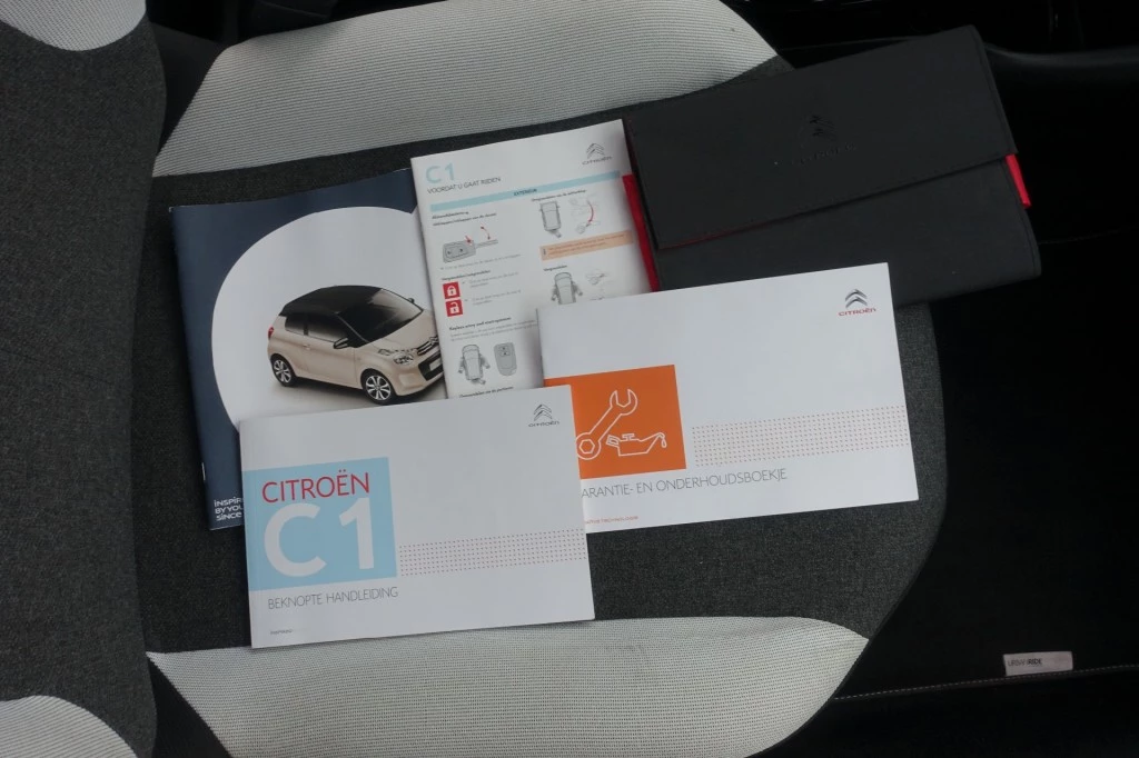 Hoofdafbeelding Citroën C1