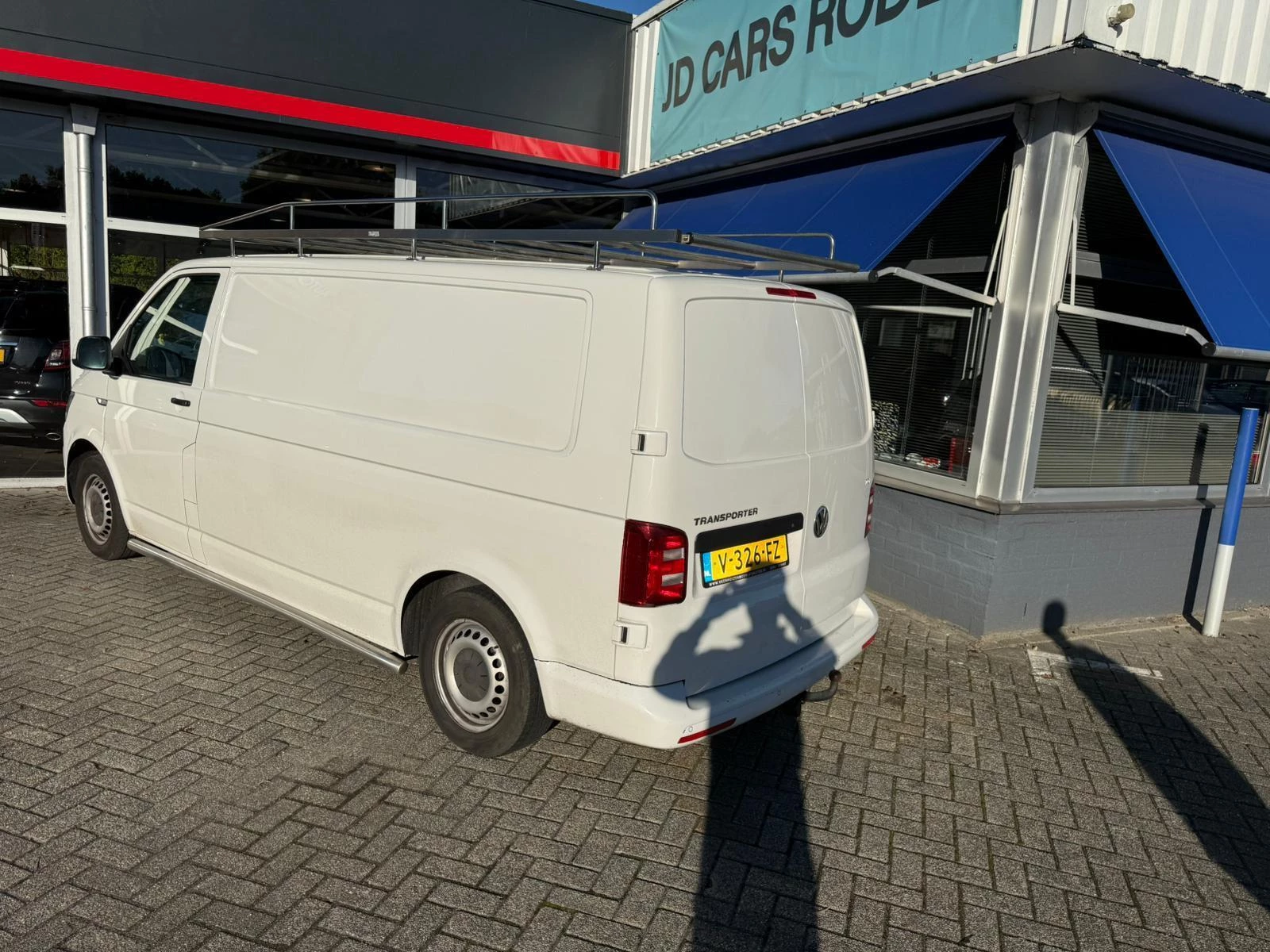 Hoofdafbeelding Volkswagen Transporter