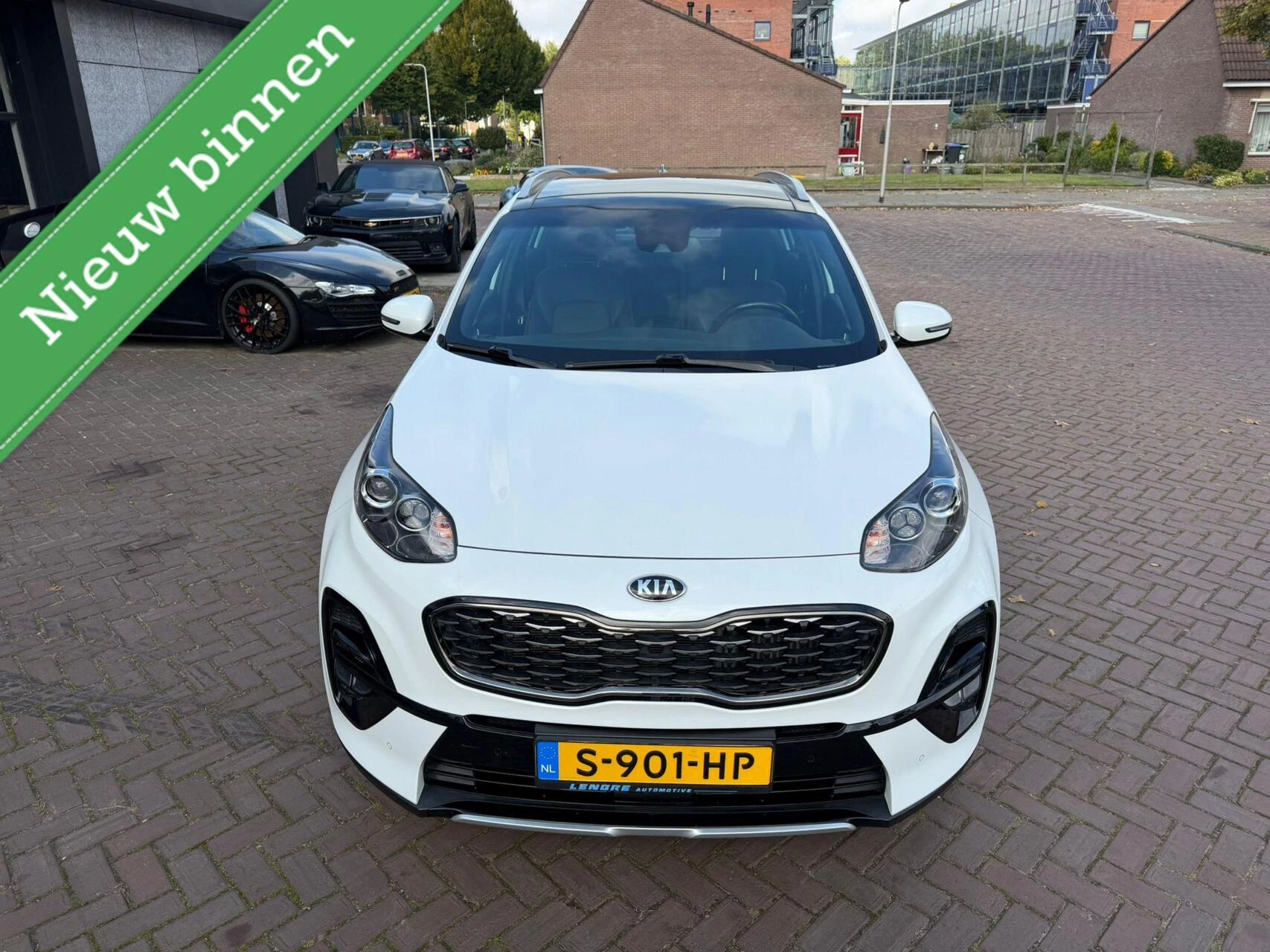 Hoofdafbeelding Kia Sportage
