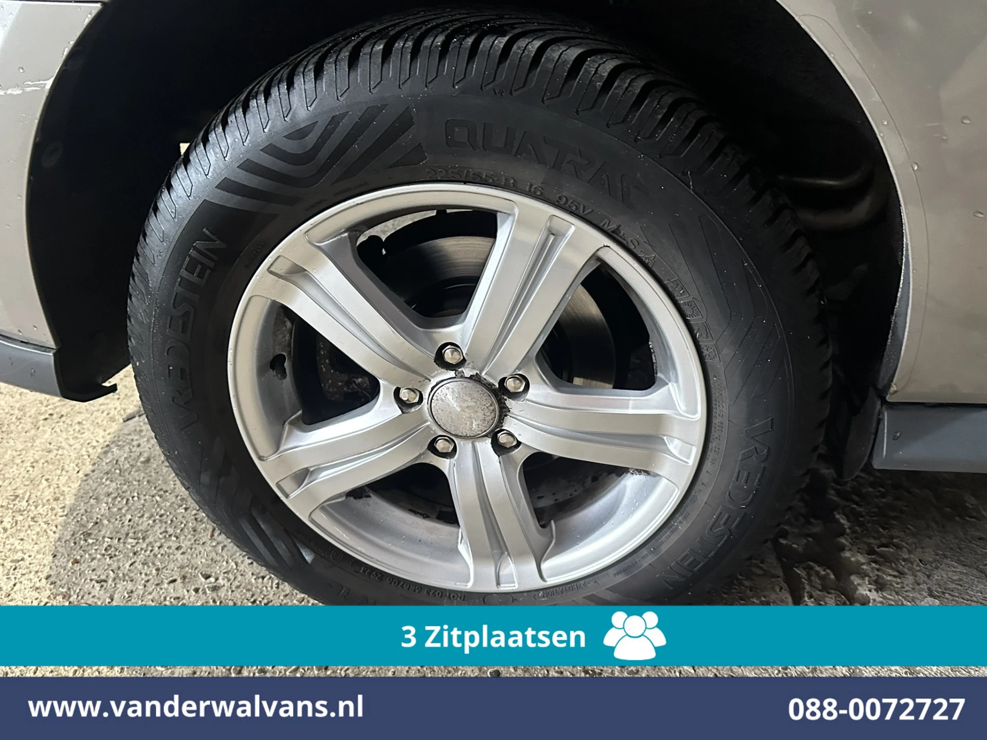 Hoofdafbeelding Ford Transit Connect