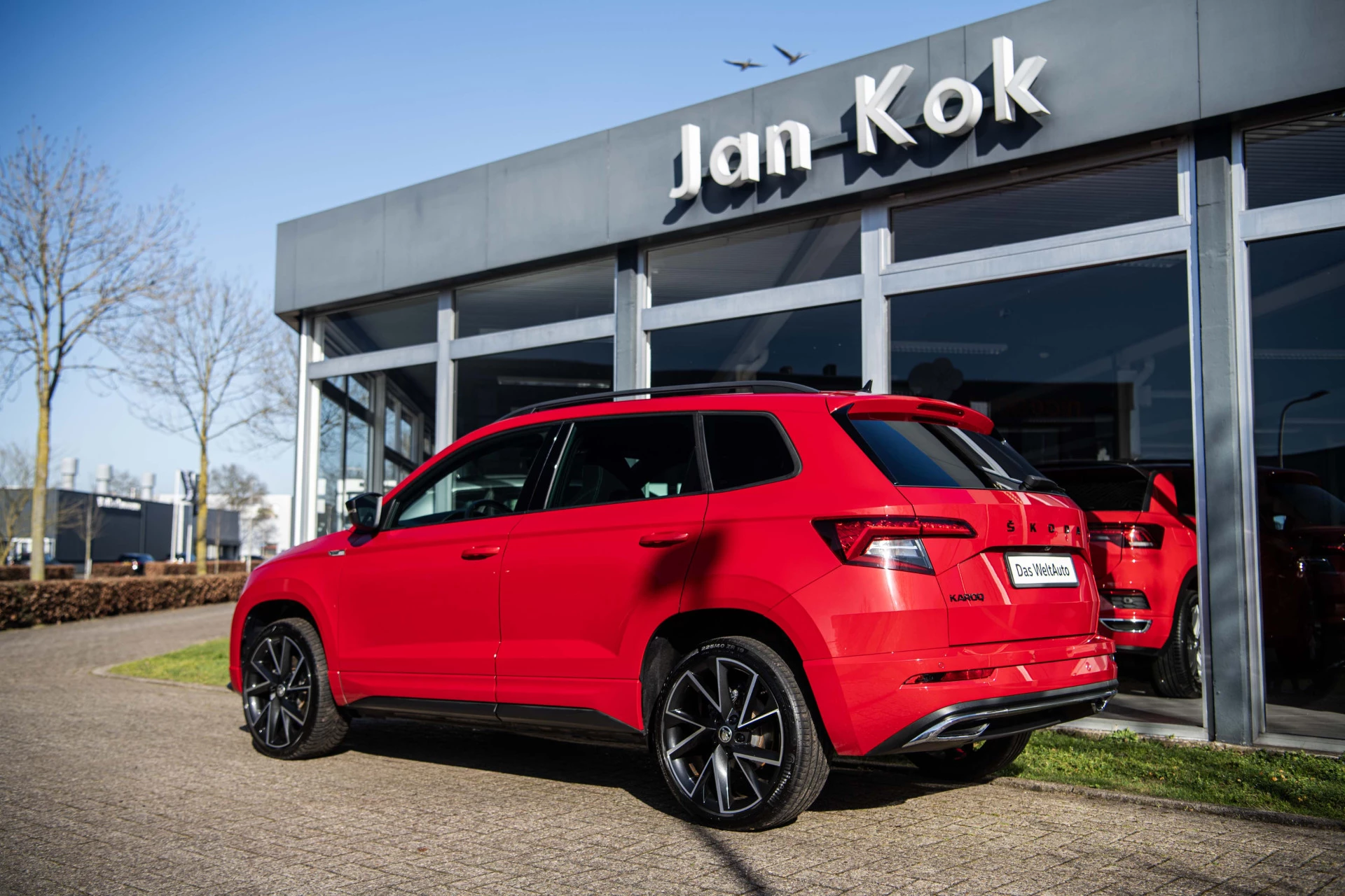 Hoofdafbeelding Škoda Karoq