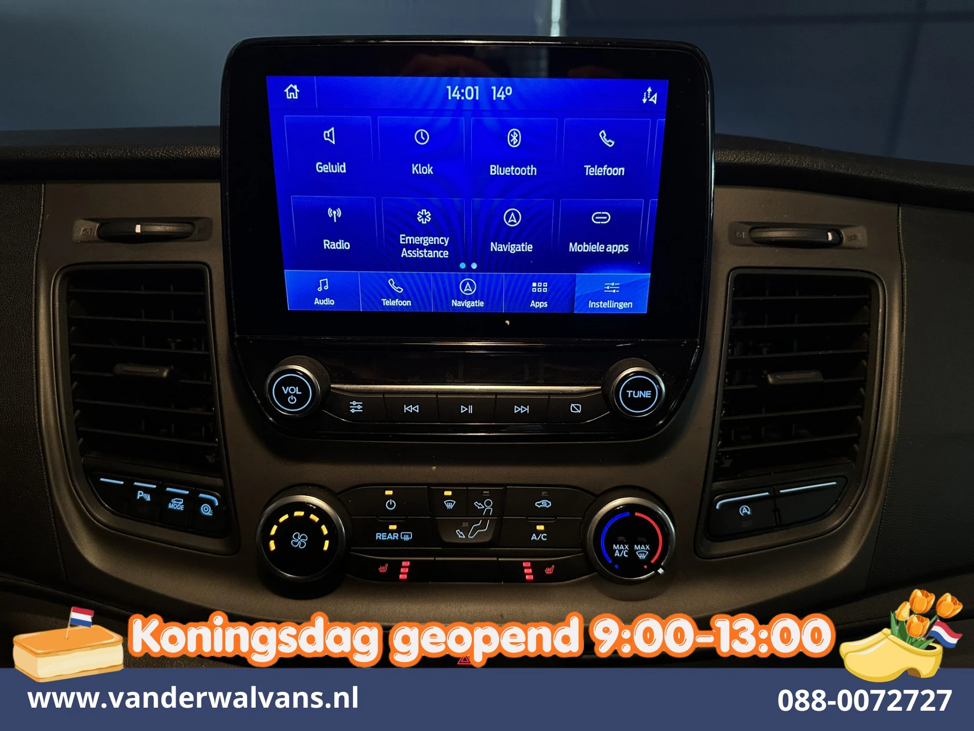 Hoofdafbeelding Ford Transit Custom