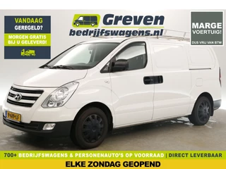 Hoofdafbeelding Hyundai H300 Hyundai H300 2.5 CRDi L2H1 | Marge | 2xSchuifdeur Airco 3 Persoons Imperiaal Elektrpakket Trekhaak