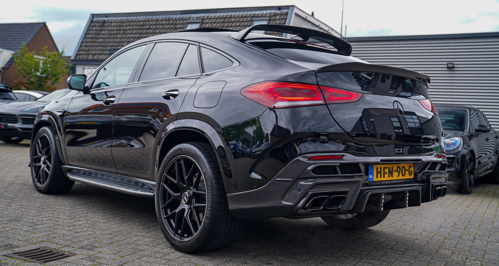 Hoofdafbeelding Mercedes-Benz GLE