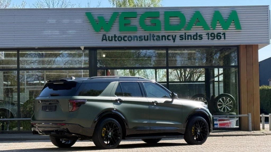 Hoofdafbeelding Ford Explorer