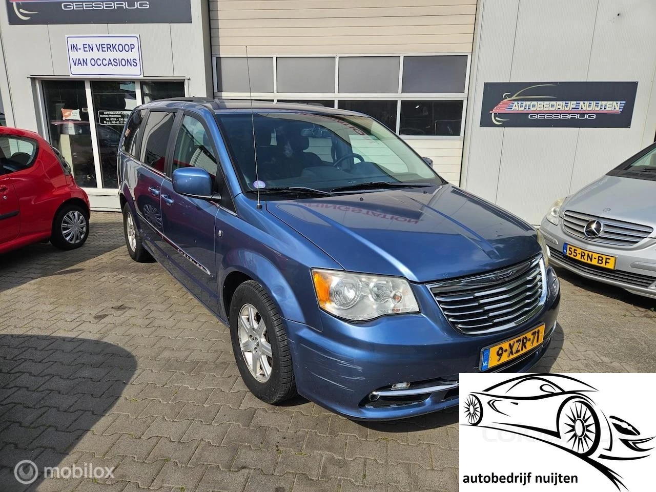 Hoofdafbeelding Chrysler Town & Country