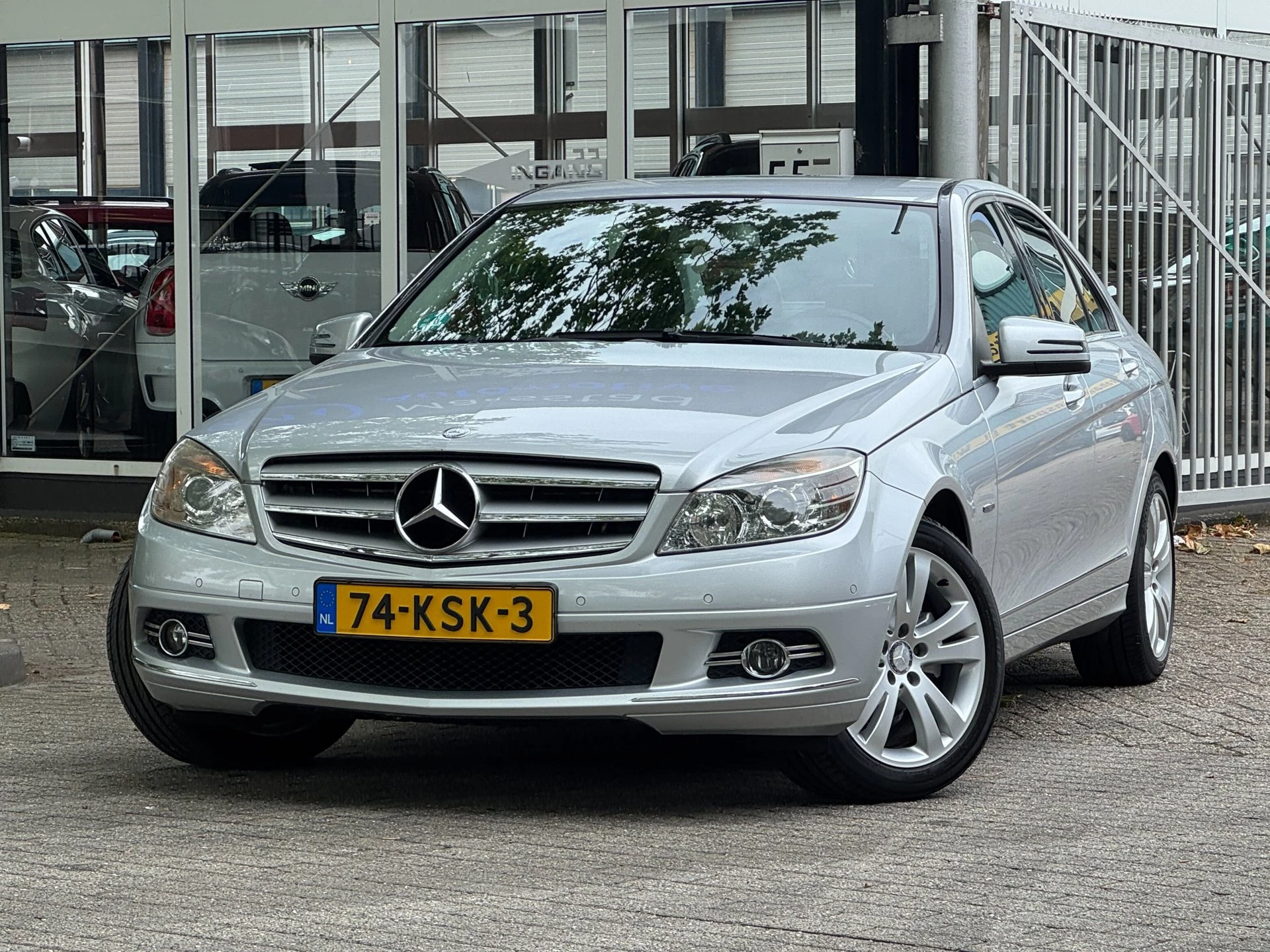 Hoofdafbeelding Mercedes-Benz C-Klasse