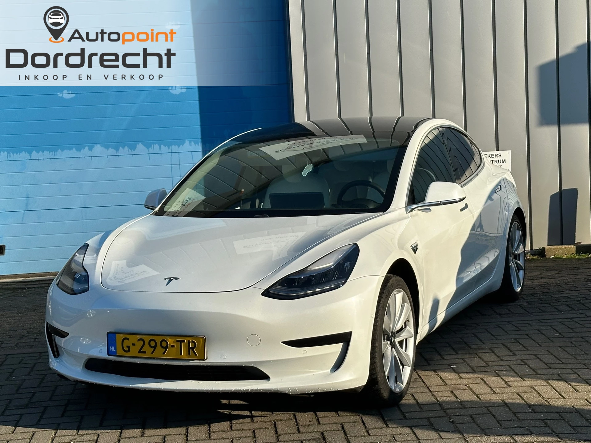 Hoofdafbeelding Tesla Model 3