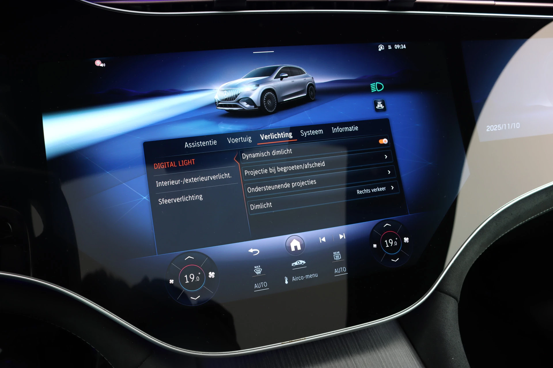 Hoofdafbeelding Mercedes-Benz EQE