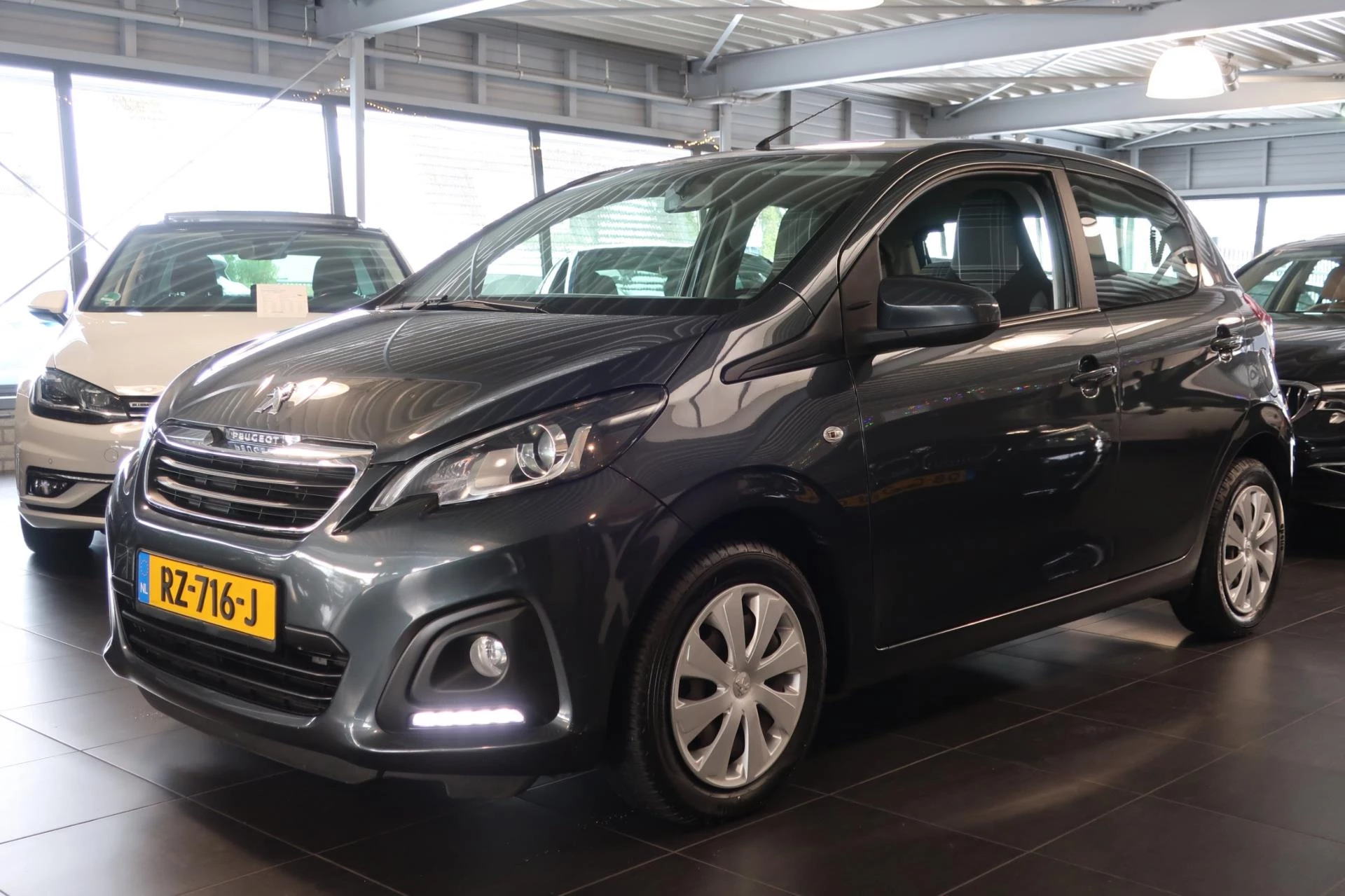 Hoofdafbeelding Peugeot 108