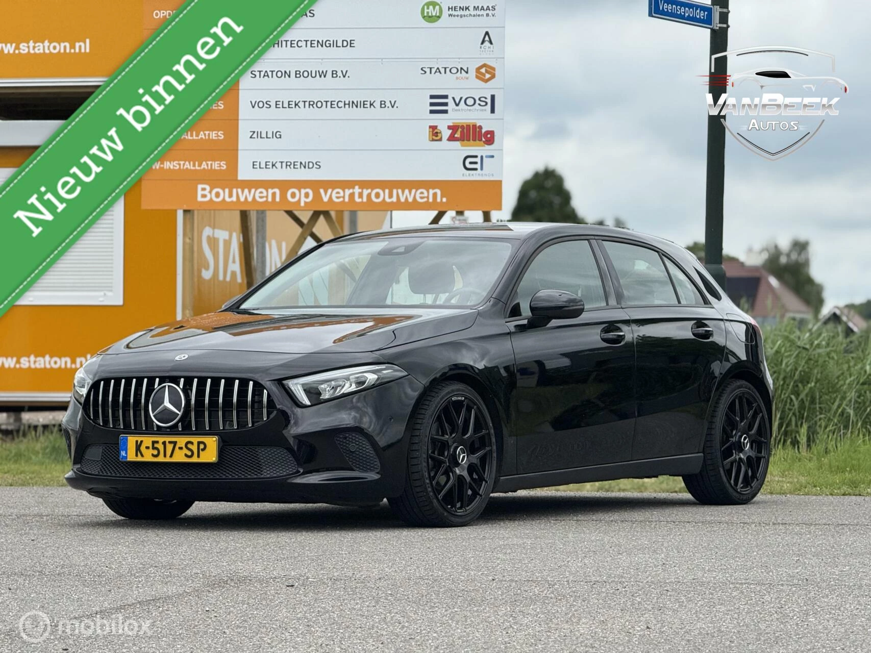 Hoofdafbeelding Mercedes-Benz A-Klasse