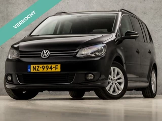 Volkswagen Touran 1.4 TSI Highline (PANORAMADAK, NAVIGATIE, STOELVERWARMING, LEDER, GETINT GLAS, SPORTSTOELEN, CLIMATE, LM VELGEN, CRUISE, NIEUWSTAAT)