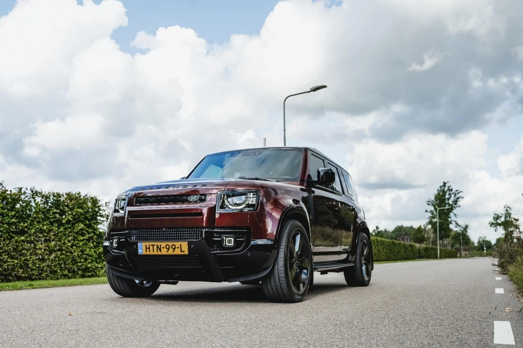 Hoofdafbeelding Land Rover Defender