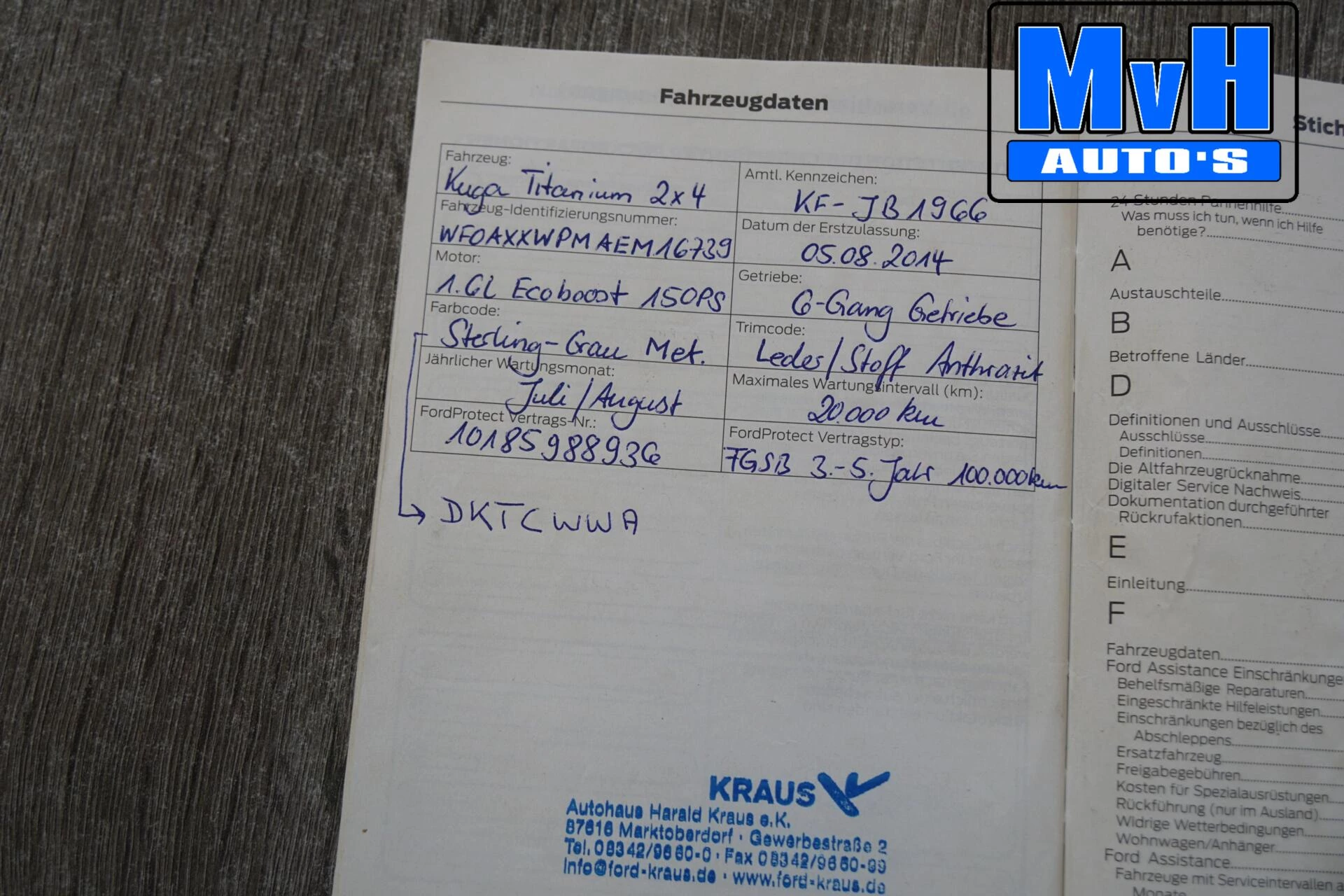 Hoofdafbeelding Ford Kuga