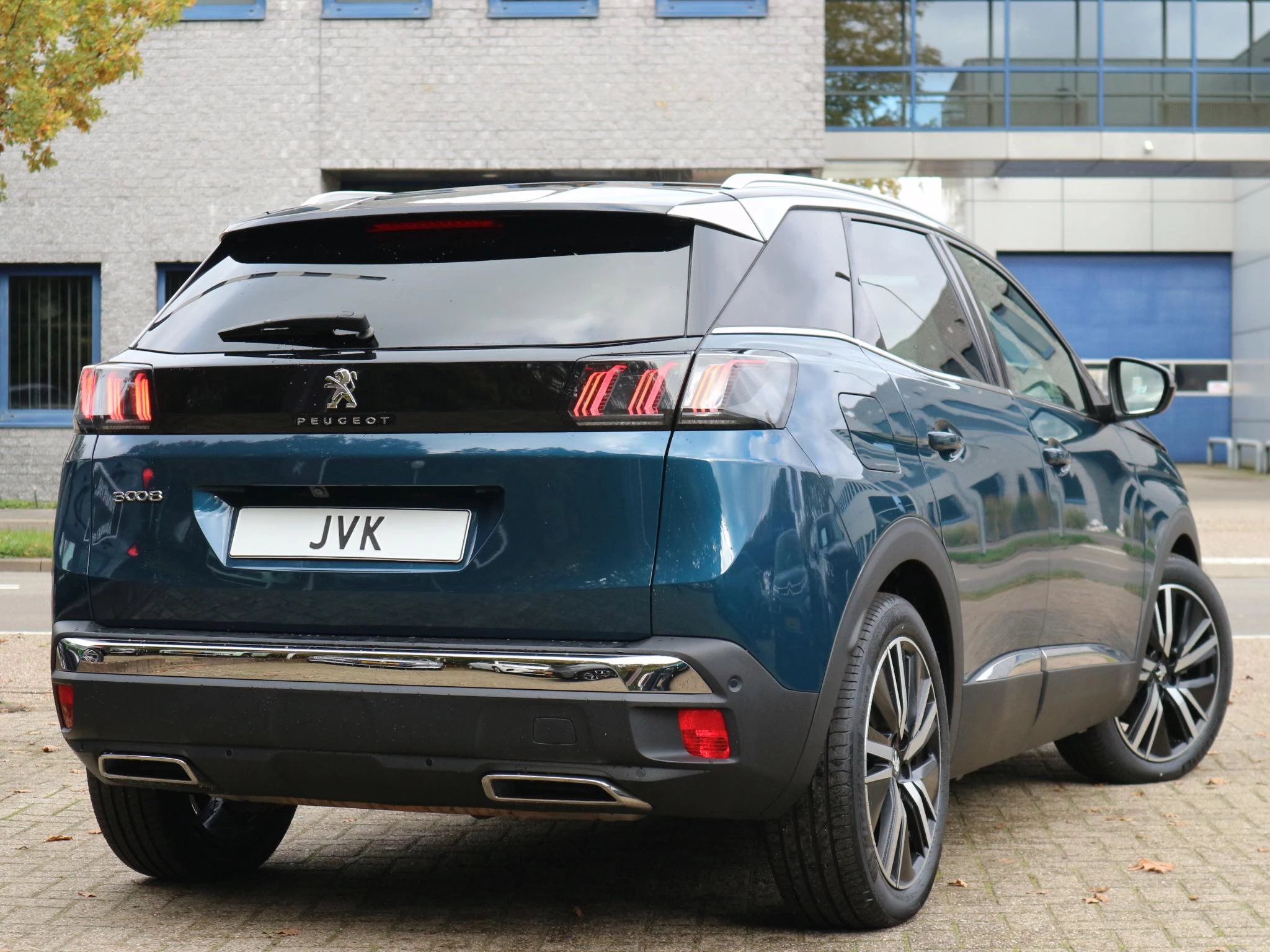 Hoofdafbeelding Peugeot 3008