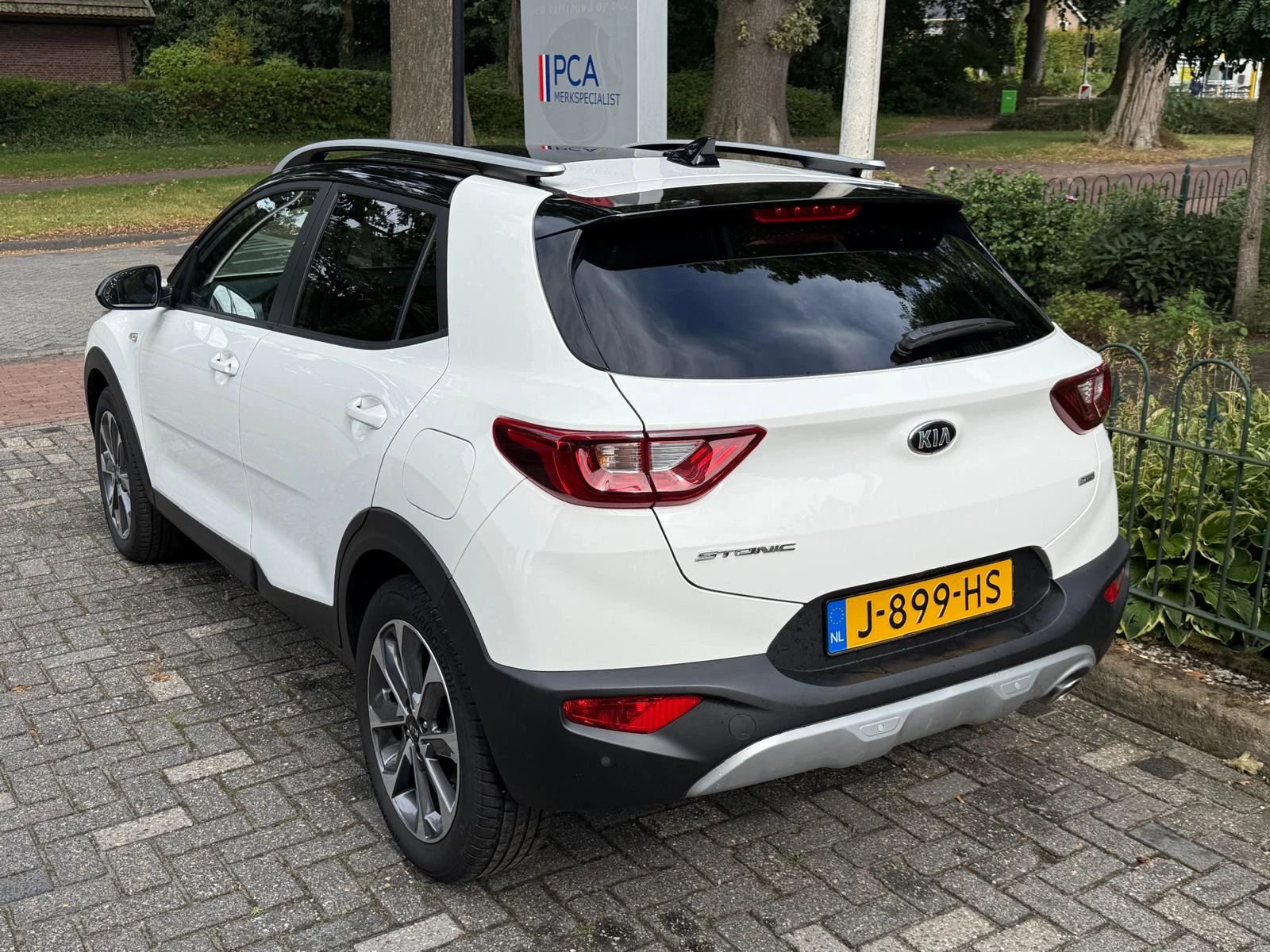 Hoofdafbeelding Kia Stonic