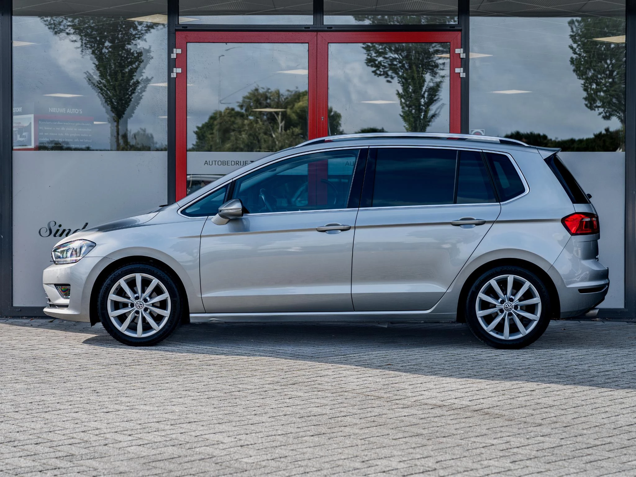 Hoofdafbeelding Volkswagen Golf Sportsvan