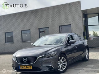 Mazda 6 2.2D SkyActiv-D 150 Skylease GT|Navi Leder Keyless